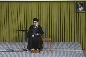 دیدار اقشار مردم در آغاز دهه مبارکه فجر با رهبر معظم انقلاب