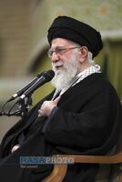 دیدار اقشار مردم در آغاز دهه مبارکه فجر با رهبر معظم انقلاب