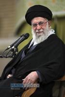 دیدار اقشار مردم در آغاز دهه مبارکه فجر با رهبر معظم انقلاب