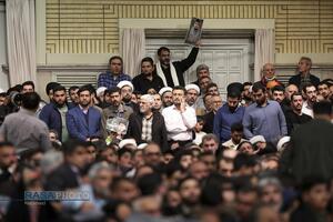 دیدار اقشار مردم در آغاز دهه مبارکه فجر با رهبر معظم انقلاب