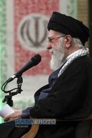 دیدار اقشار مردم در آغاز دهه مبارکه فجر با رهبر معظم انقلاب