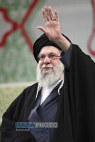 دیدار اقشار مردم در آغاز دهه مبارکه فجر با رهبر معظم انقلاب