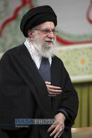 دیدار اقشار مردم در آغاز دهه مبارکه فجر با رهبر معظم انقلاب