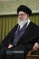 دیدار اقشار مردم در آغاز دهه مبارکه فجر با رهبر معظم انقلاب