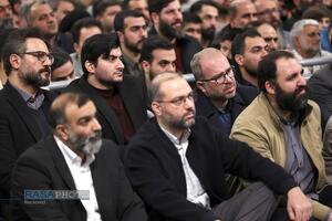 دیدار اقشار مردم در آغاز دهه مبارکه فجر با رهبر معظم انقلاب