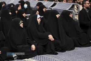 دیدار اقشار مردم در آغاز دهه مبارکه فجر با رهبر معظم انقلاب