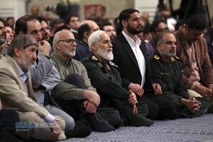 دیدار اقشار مردم در آغاز دهه مبارکه فجر با رهبر معظم انقلاب