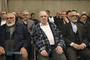 دیدار اقشار مردم در آغاز دهه مبارکه فجر با رهبر معظم انقلاب