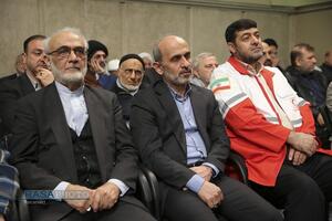 دیدار اقشار مردم در آغاز دهه مبارکه فجر با رهبر معظم انقلاب