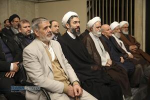 دیدار اقشار مردم در آغاز دهه مبارکه فجر با رهبر معظم انقلاب