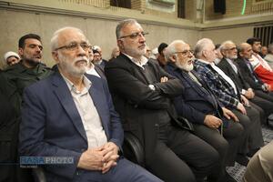 دیدار اقشار مردم در آغاز دهه مبارکه فجر با رهبر معظم انقلاب