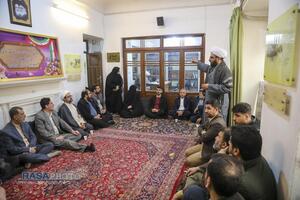 تجدید بیعت اهالی رسانه قم با آرمان‌های امام راحل، مقام معظم رهبری و انقلاب اسلامی