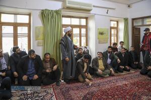 تجدید بیعت اهالی رسانه قم با آرمان‌های امام راحل، مقام معظم رهبری و انقلاب اسلامی