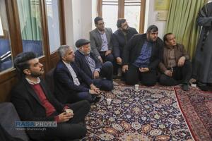 تجدید بیعت اهالی رسانه قم با آرمان‌های امام راحل، مقام معظم رهبری و انقلاب اسلامی