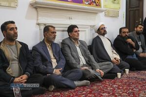 تجدید بیعت اهالی رسانه قم با آرمان‌های امام راحل، مقام معظم رهبری و انقلاب اسلامی