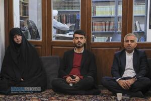 تجدید بیعت اهالی رسانه قم با آرمان‌های امام راحل، مقام معظم رهبری و انقلاب اسلامی