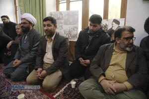 تجدید بیعت اهالی رسانه قم با آرمان‌های امام راحل، مقام معظم رهبری و انقلاب اسلامی