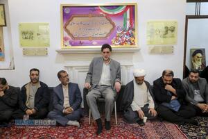 تجدید بیعت اهالی رسانه قم با آرمان‌های امام راحل، مقام معظم رهبری و انقلاب اسلامی