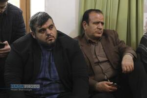 تجدید بیعت اهالی رسانه قم با آرمان‌های امام راحل، مقام معظم رهبری و انقلاب اسلامی