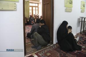 تجدید بیعت اهالی رسانه قم با آرمان‌های امام راحل، مقام معظم رهبری و انقلاب اسلامی