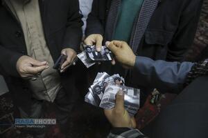 تجدید بیعت اهالی رسانه قم با آرمان‌های امام راحل، مقام معظم رهبری و انقلاب اسلامی