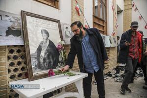 تجدید بیعت اهالی رسانه قم با آرمان‌های امام راحل، مقام معظم رهبری و انقلاب اسلامی