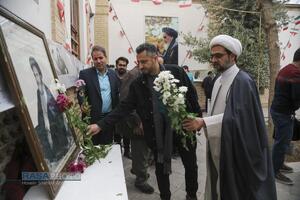 تجدید بیعت اهالی رسانه قم با آرمان‌های امام راحل، مقام معظم رهبری و انقلاب اسلامی