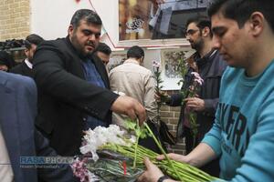 تجدید بیعت اهالی رسانه قم با آرمان‌های امام راحل، مقام معظم رهبری و انقلاب اسلامی