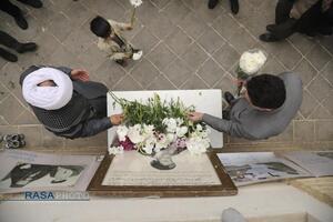 تجدید بیعت اهالی رسانه قم با آرمان‌های امام راحل، مقام معظم رهبری و انقلاب اسلامی