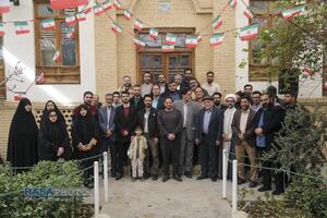 تجدید بیعت اهالی رسانه قم با آرمان‌های امام راحل، مقام معظم رهبری و انقلاب اسلامی