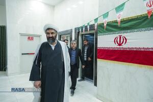 مراسم بزرگداشت دهه فجر در مرکز تحقیقات اسلامی مجلس