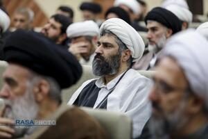 مراسم بزرگداشت دهه فجر در مرکز تحقیقات اسلامی مجلس