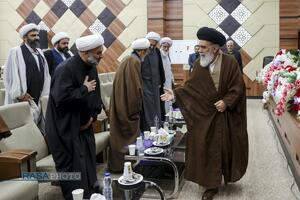 مراسم بزرگداشت دهه فجر در مرکز تحقیقات اسلامی مجلس