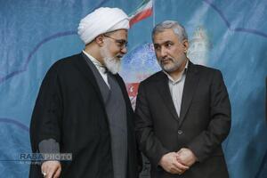 مراسم بزرگداشت دهه فجر در مرکز تحقیقات اسلامی مجلس