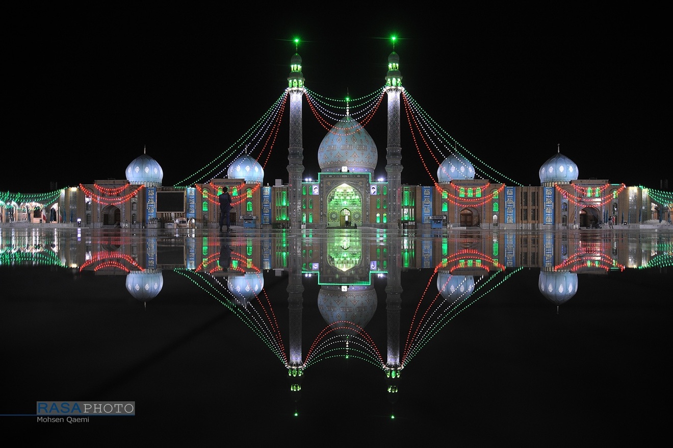 زلالِ امید در صحنِ انتظار