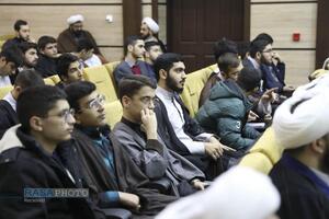 گردهمایی اساتید، طلاب مدارس علمیه ارومیه با حضور مسئول دبیرخانه شورای عالی حوزه‌های علمیه