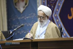 گردهمایی اساتید، طلاب مدارس علمیه ارومیه با حضور مسئول دبیرخانه شورای عالی حوزه‌های علمیه