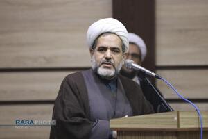 گردهمایی اساتید، طلاب مدارس علمیه ارومیه با حضور مسئول دبیرخانه شورای عالی حوزه‌های علمیه