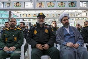 مراسم میهمانی لاله‌ها در گلزار شهدای علی بن جعفر (ع) قم