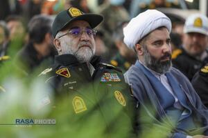 مراسم میهمانی لاله‌ها در گلزار شهدای علی بن جعفر (ع) قم