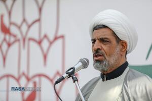 مراسم میهمانی لاله‌ها در گلزار شهدای علی بن جعفر (ع) قم