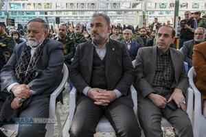 مراسم میهمانی لاله‌ها در گلزار شهدای علی بن جعفر (ع) قم