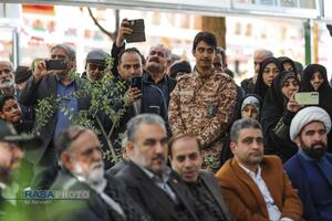 مراسم میهمانی لاله‌ها در گلزار شهدای علی بن جعفر (ع) قم