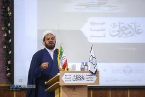 مراسم تقدیر از برترین آثار پژوهشی طلاب و اساتید جشنواره علامه حلی