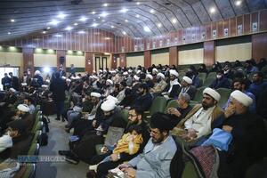 مراسم تقدیر از برترین آثار پژوهشی طلاب و اساتید جشنواره علامه حلی