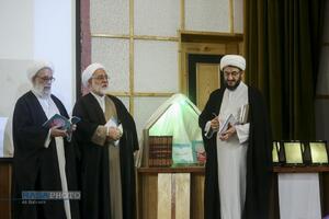 مراسم تقدیر از برترین آثار پژوهشی طلاب و اساتید جشنواره علامه حلی