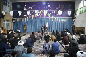 جلسه تبیینی جنگ ۱۲ روزه و حوادث تروریستی دی‌ماه ۱۴۰۴