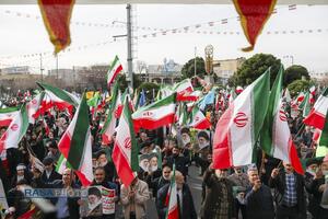 خلق حماسه ای دیگر در راهپیمایی یوم الله ۲۲ بهمن ۱۴۰۴