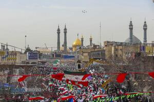 خلق حماسه ای دیگر در راهپیمایی یوم الله ۲۲ بهمن ۱۴۰۴