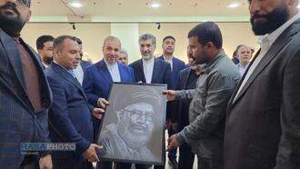 مراسم باشکوه چهل و هفتمین سالگرد پیروزی انقلاب اسلامی در نجف اشرف